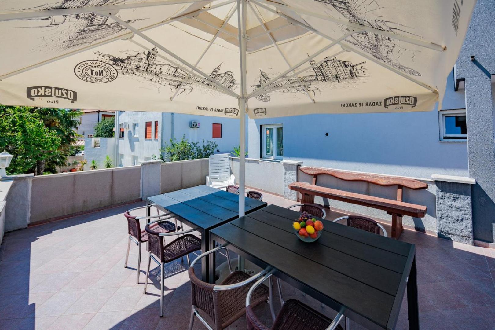 Crowonder Lucky Holiday House With Pool And Patio 30 Meters From The Beach Zára Kültér fotó