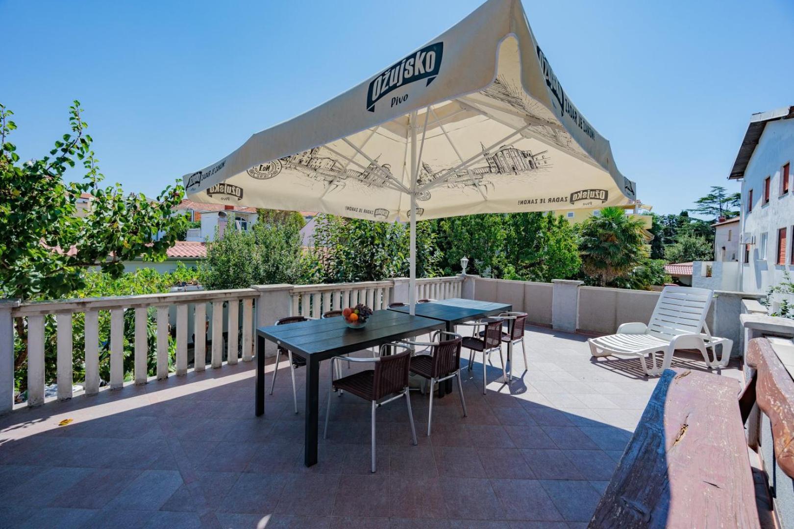Crowonder Lucky Holiday House With Pool And Patio 30 Meters From The Beach Zára Kültér fotó