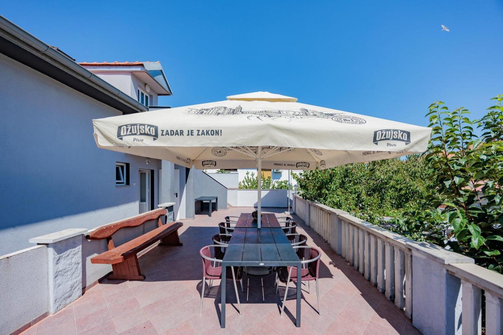 Crowonder Lucky Holiday House With Pool And Patio 30 Meters From The Beach Zára Kültér fotó